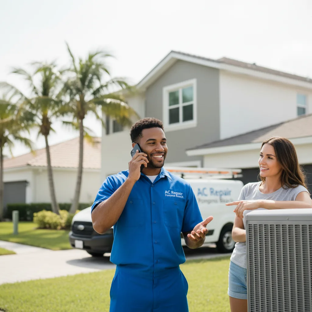 AC Repair Pompano Beach customer support in Pembroke Pines